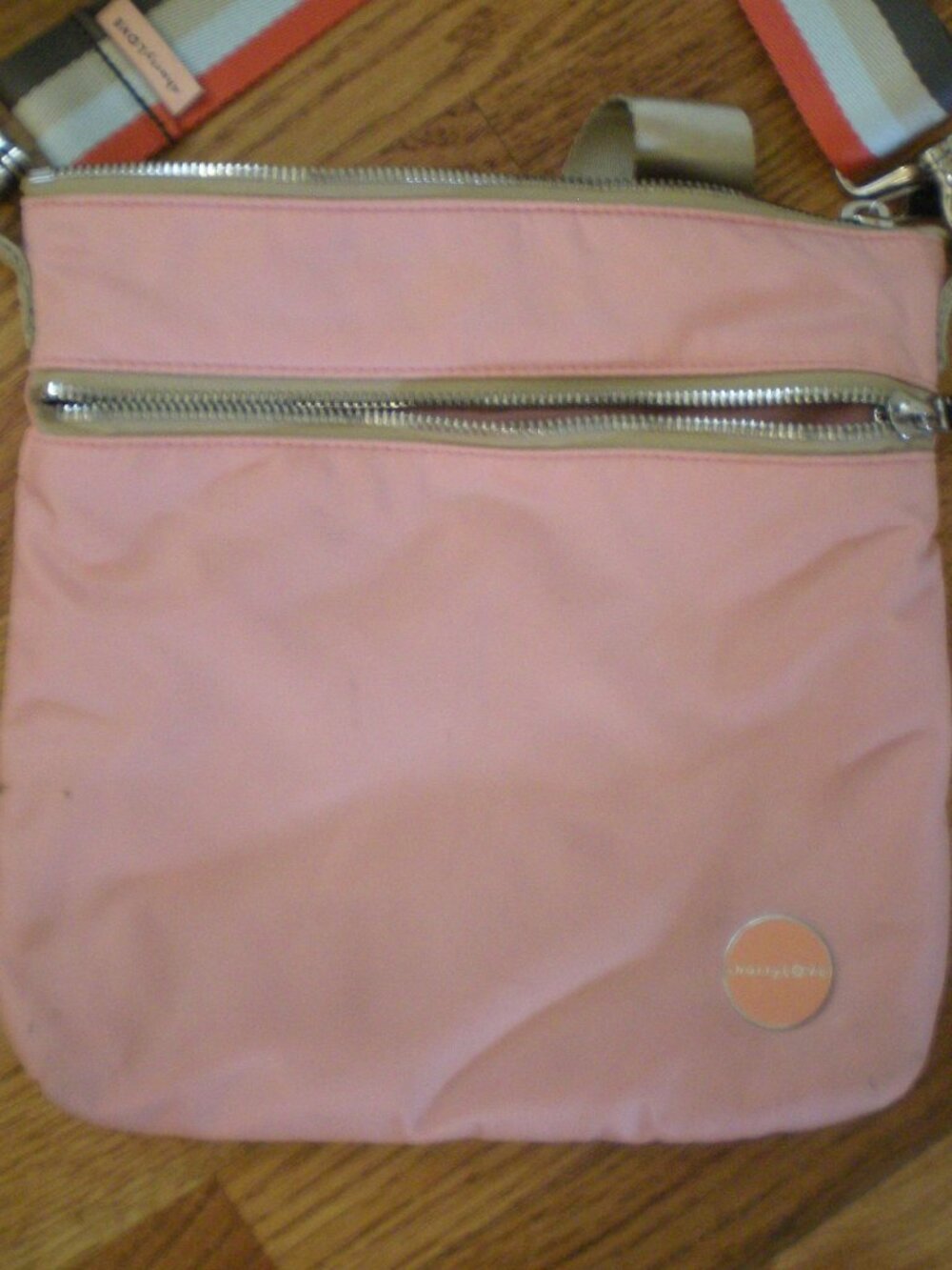 Shortylove Amuse Pink Crossbody Bag + Boardwalk Strap